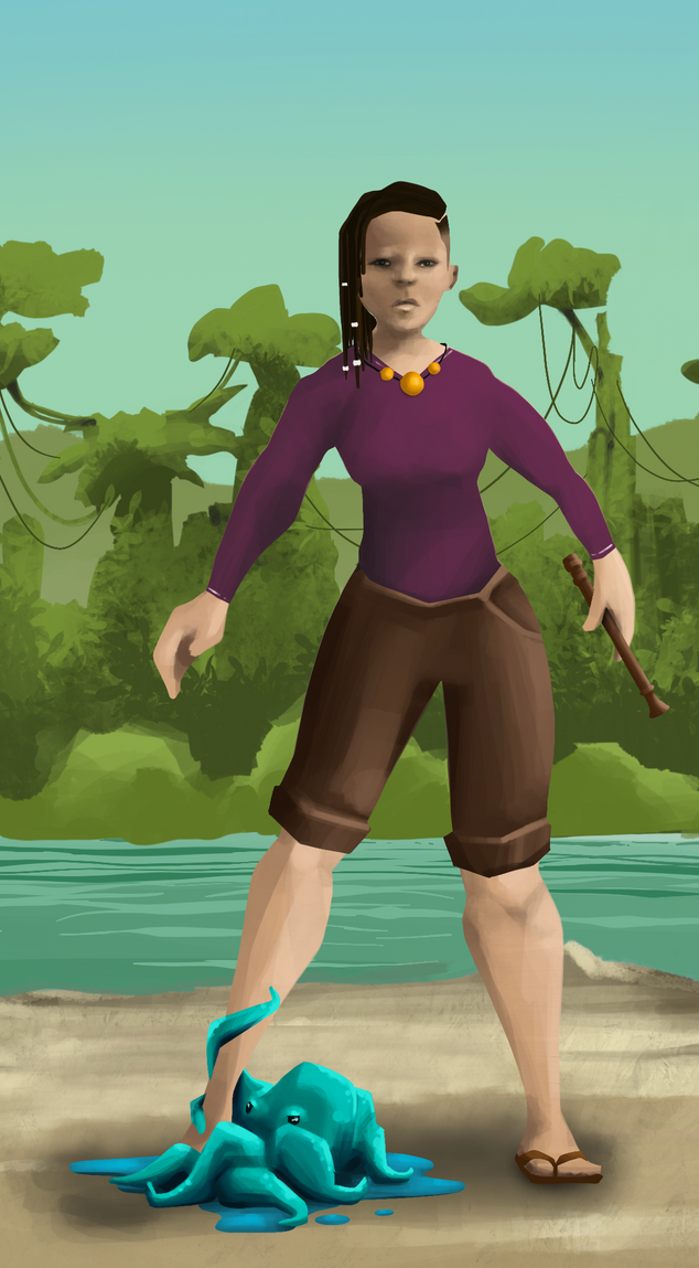 AlgoSeas Pirate #18777 NFT on Algorand