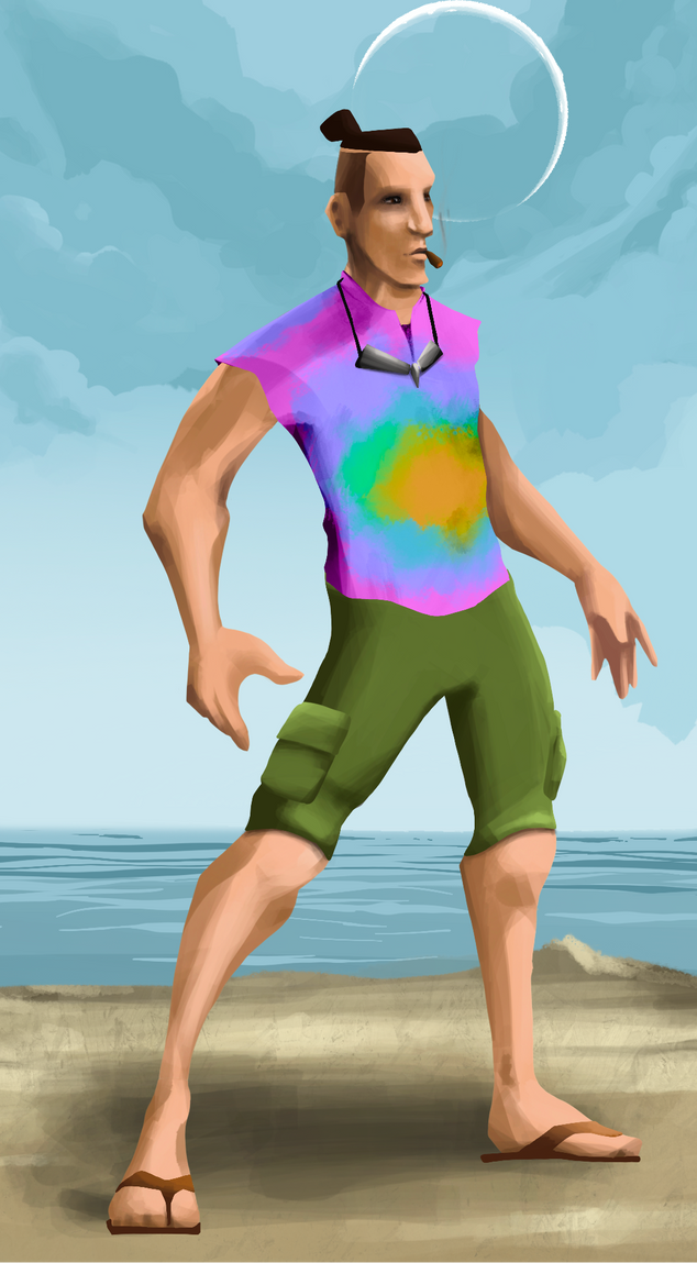 AlgoSeas Pirate #1878 NFT on Algorand