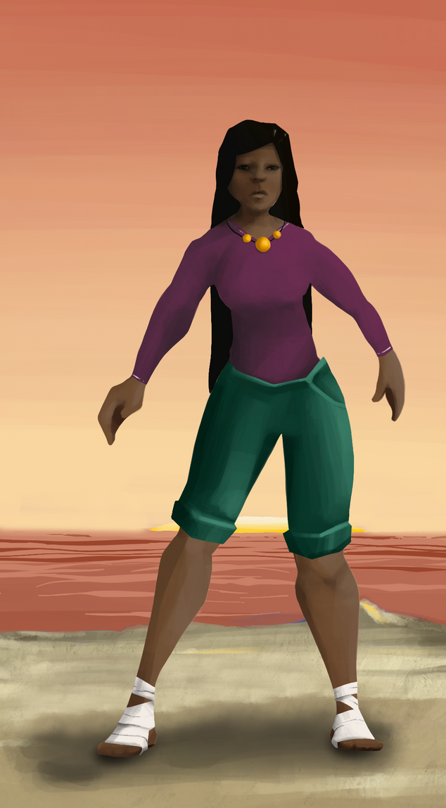 AlgoSeas Pirate #18782 NFT on Algorand