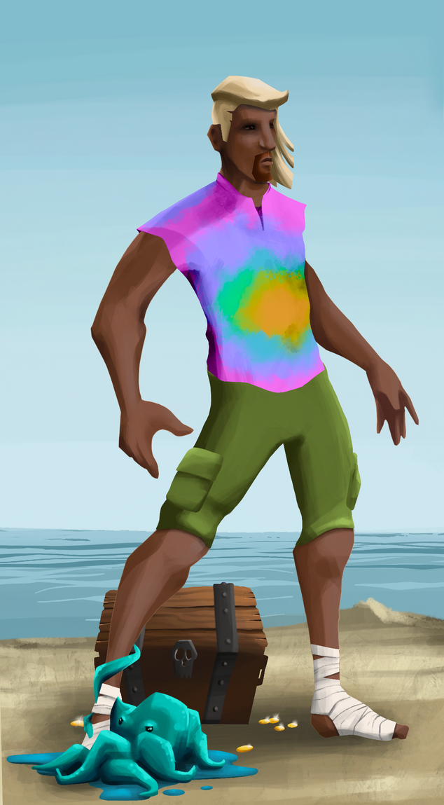 AlgoSeas Pirate #18784 NFT on Algorand