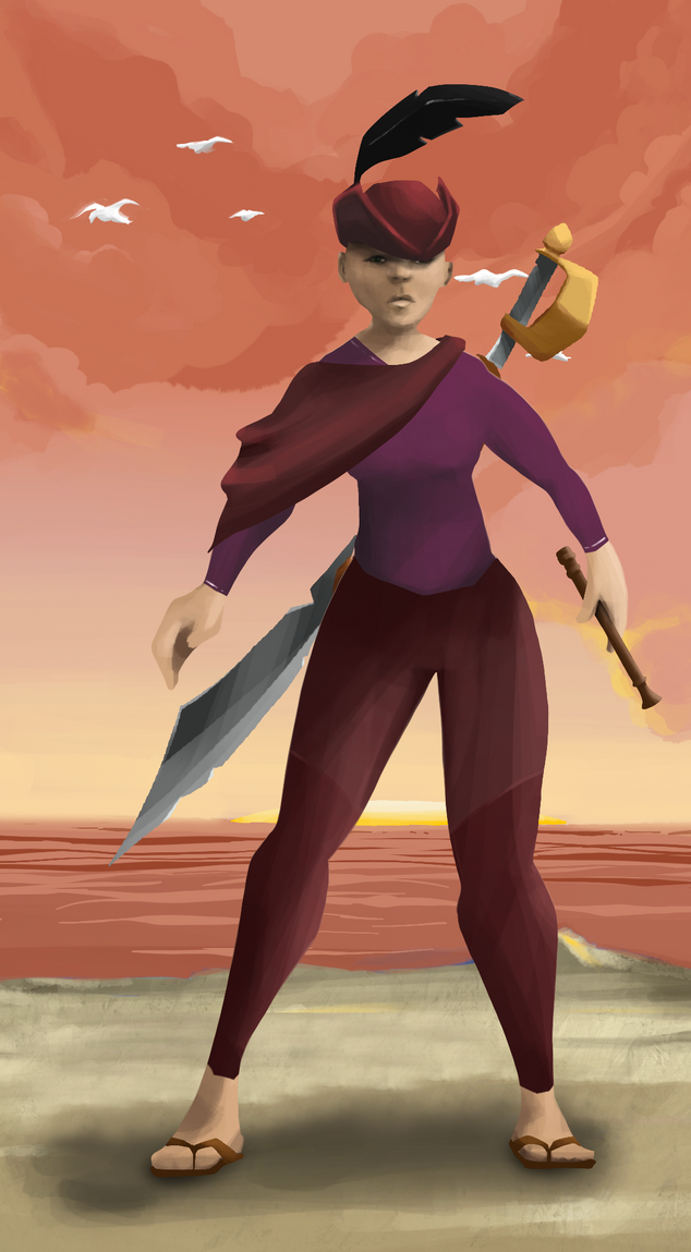 AlgoSeas Pirate #18785 NFT on Algorand