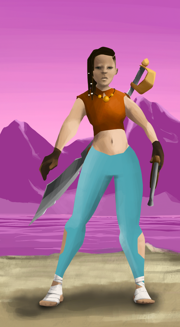 AlgoSeas Pirate #18790 NFT on Algorand