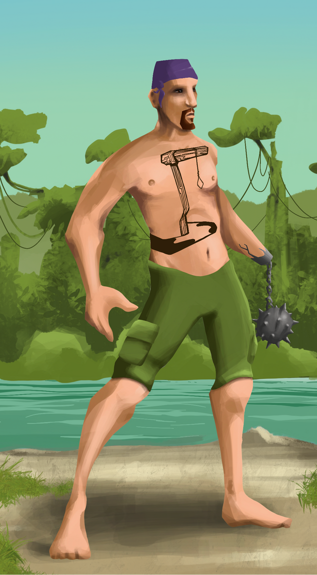 AlgoSeas Pirate #18809 NFT on Algorand