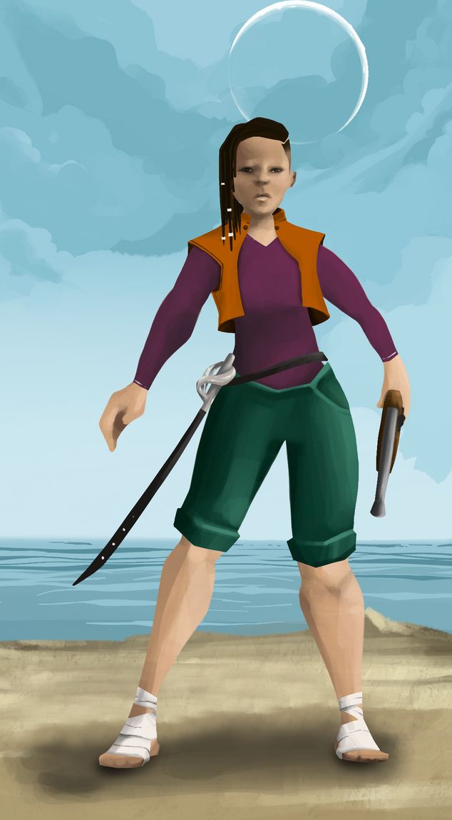 AlgoSeas Pirate #18818 NFT on Algorand