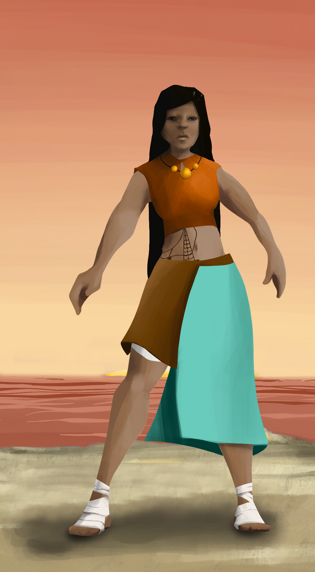 AlgoSeas Pirate #18819 NFT on Algorand