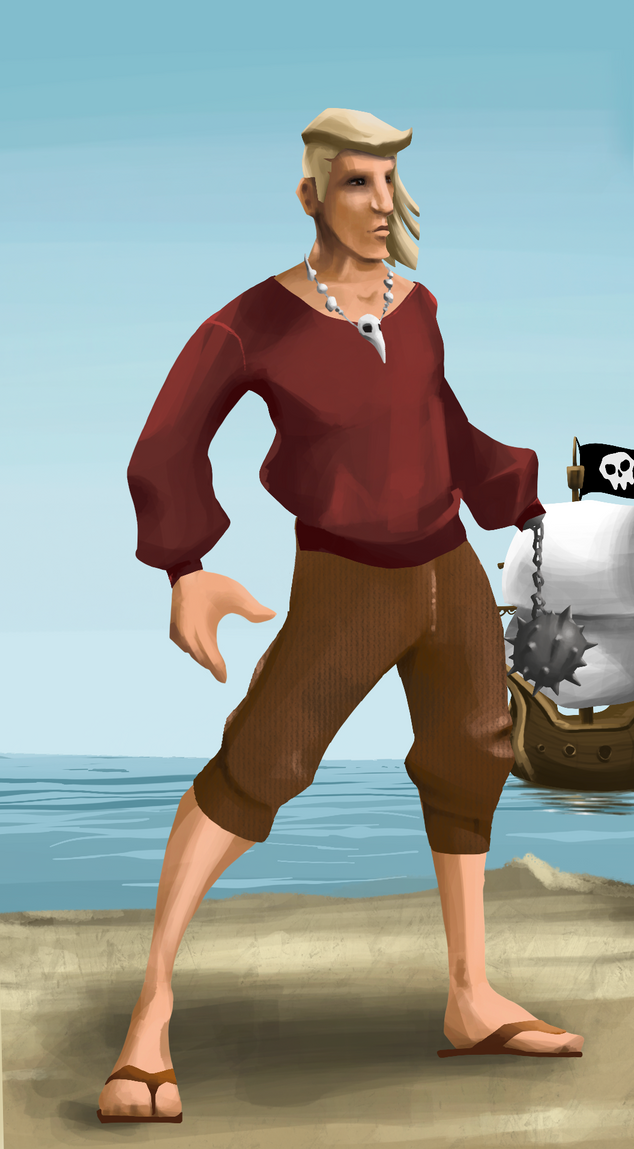 AlgoSeas Pirate #18829 icon