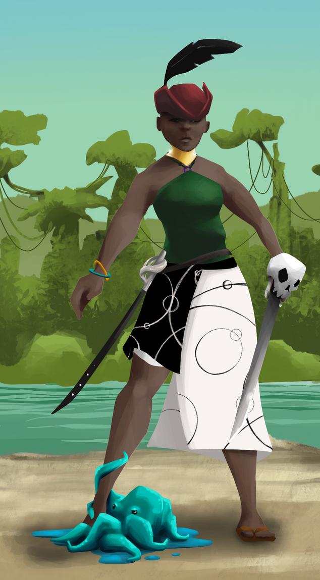 AlgoSeas Pirate #18833 NFT on Algorand