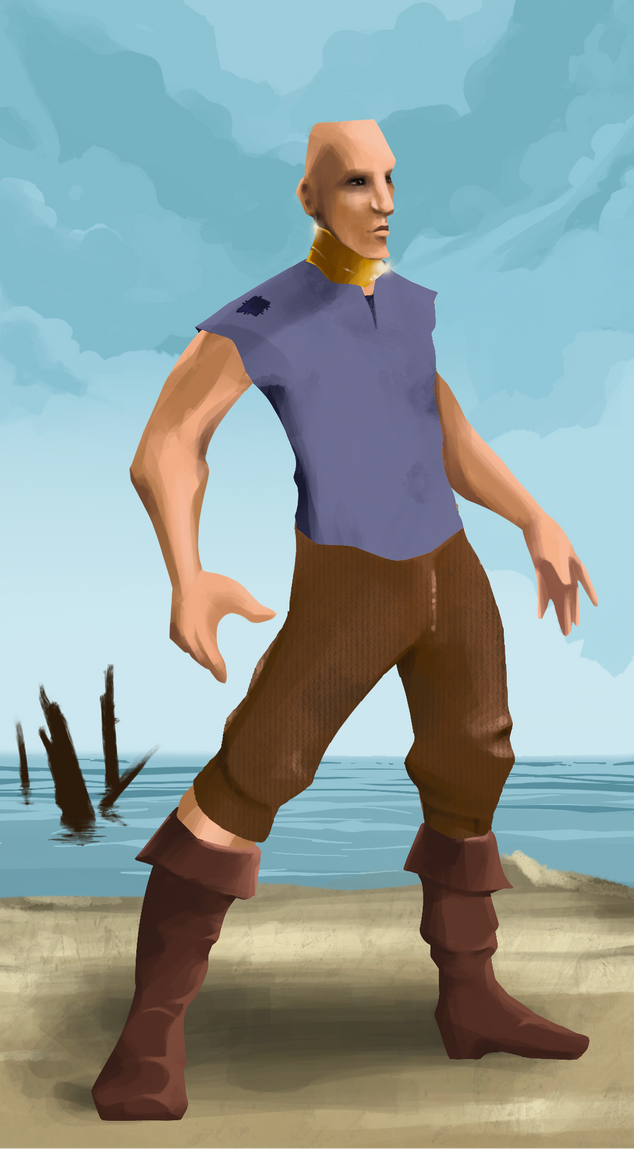 AlgoSeas Pirate #18843 NFT on Algorand