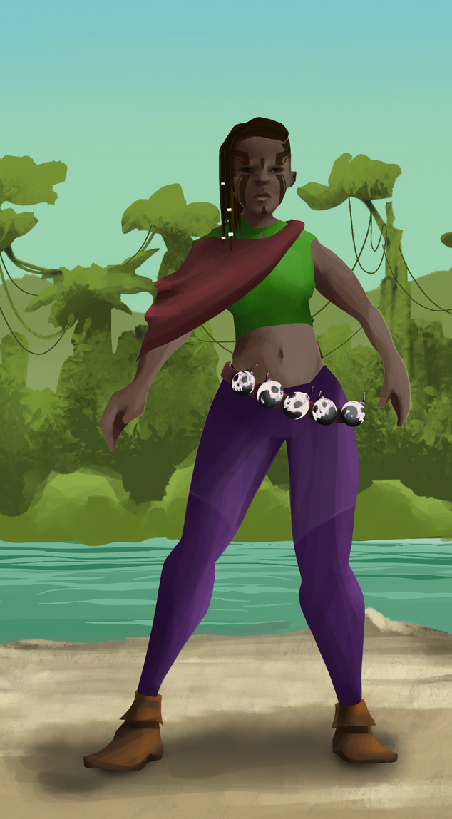 AlgoSeas Pirate #18845 NFT on Algorand