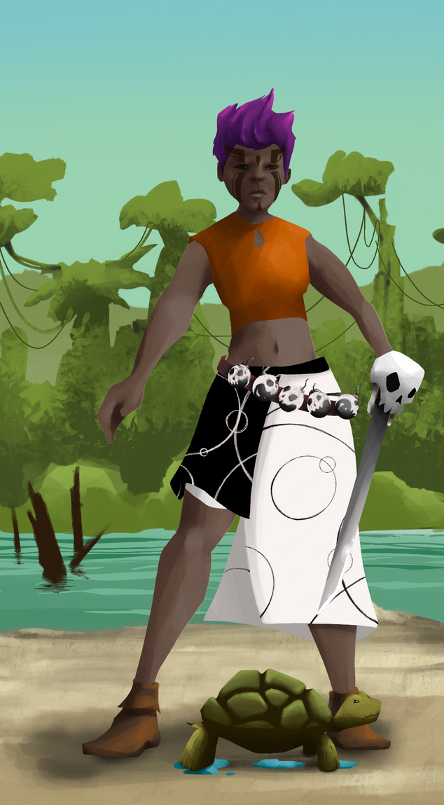 AlgoSeas Pirate #18849 NFT on Algorand