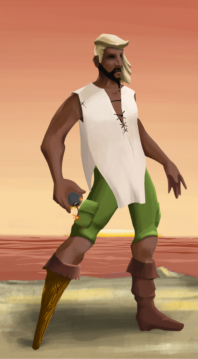 AlgoSeas Pirate #18853 NFT on Algorand