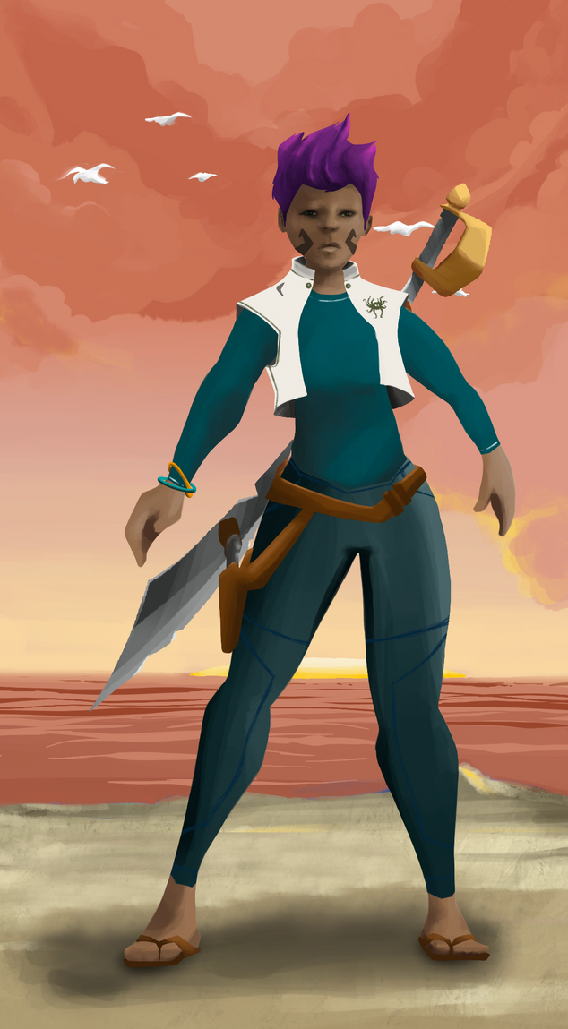 AlgoSeas Pirate #18854 NFT on Algorand