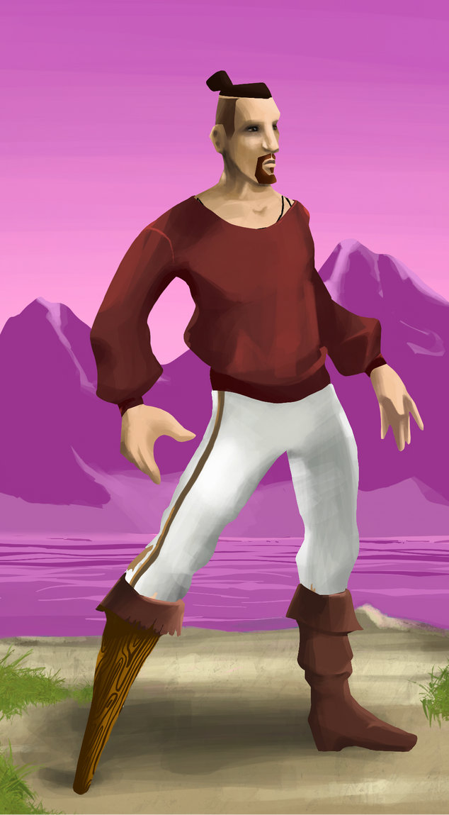 AlgoSeas Pirate #18860 NFT on Algorand