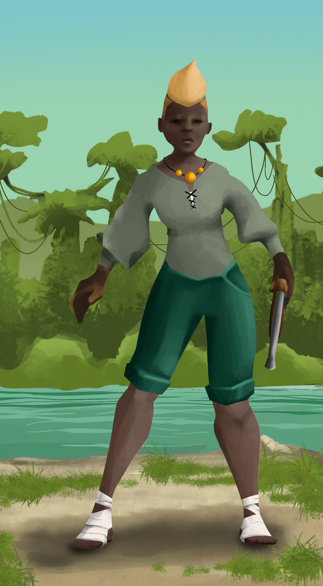 AlgoSeas Pirate #18861 NFT on Algorand