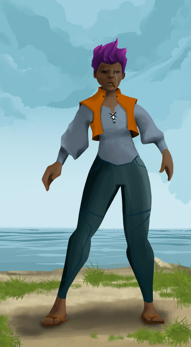 AlgoSeas Pirate #18881 NFT on Algorand