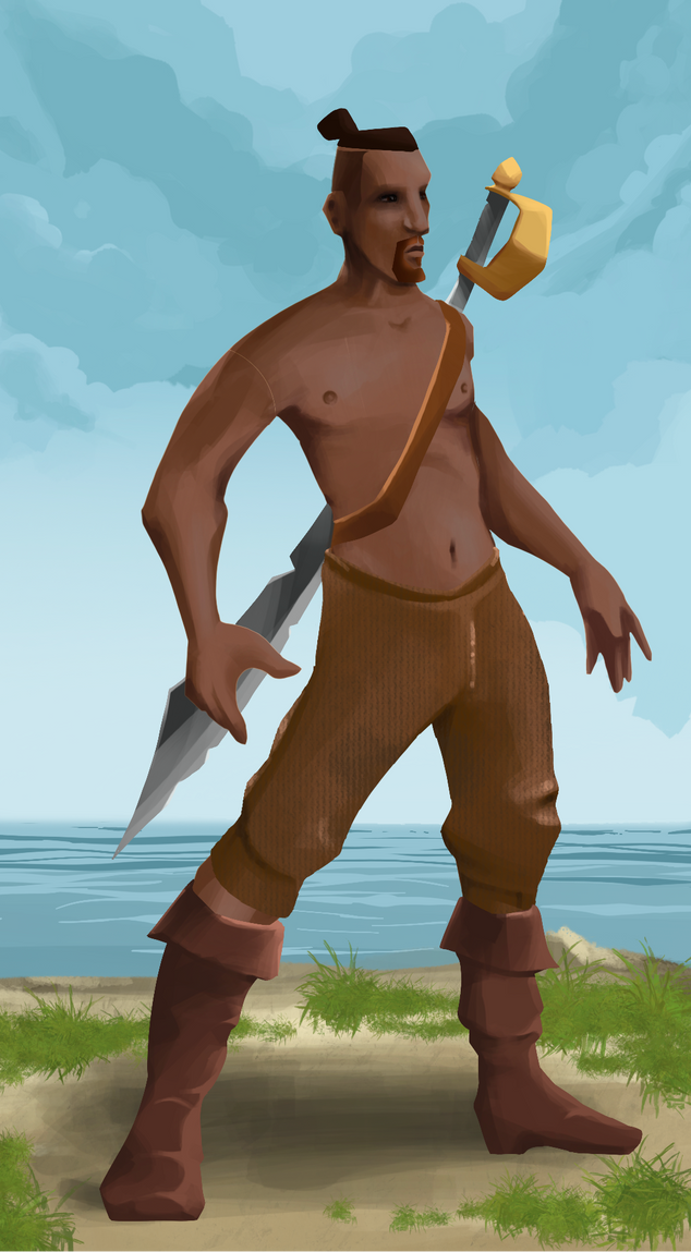 AlgoSeas Pirate #18893 NFT on Algorand