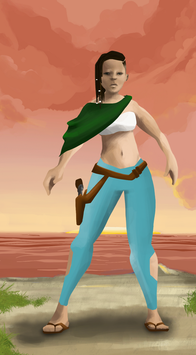 AlgoSeas Pirate #18902 NFT on Algorand