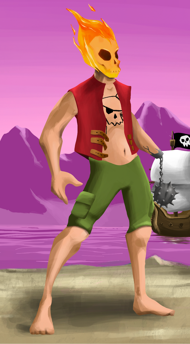 AlgoSeas Pirate #18903 NFT on Algorand