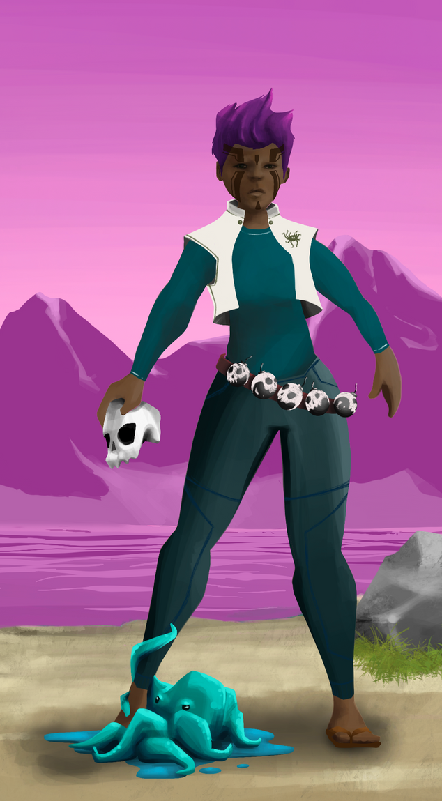 AlgoSeas Pirate #18905 NFT on Algorand