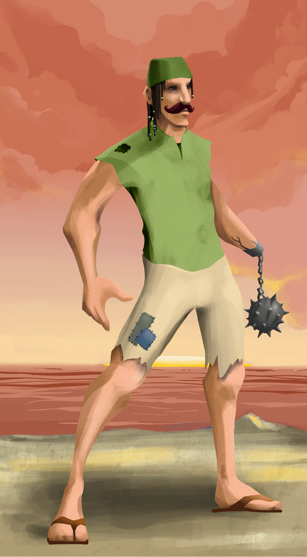 AlgoSeas Pirate #18906 NFT on Algorand