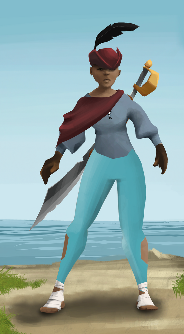 AlgoSeas Pirate #18918 NFT on Algorand
