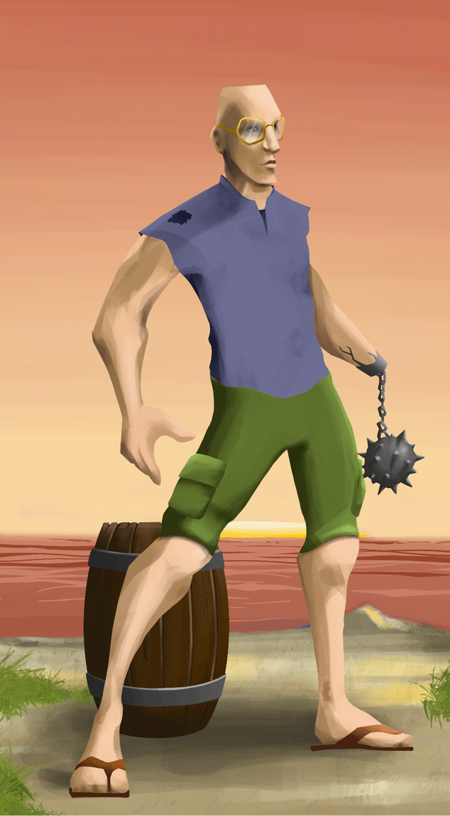 AlgoSeas Pirate #18921 NFT on Algorand