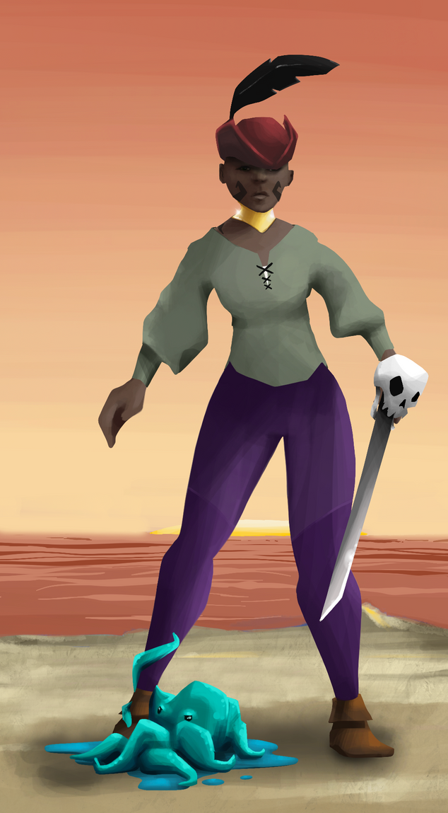 AlgoSeas Pirate #18922 NFT on Algorand