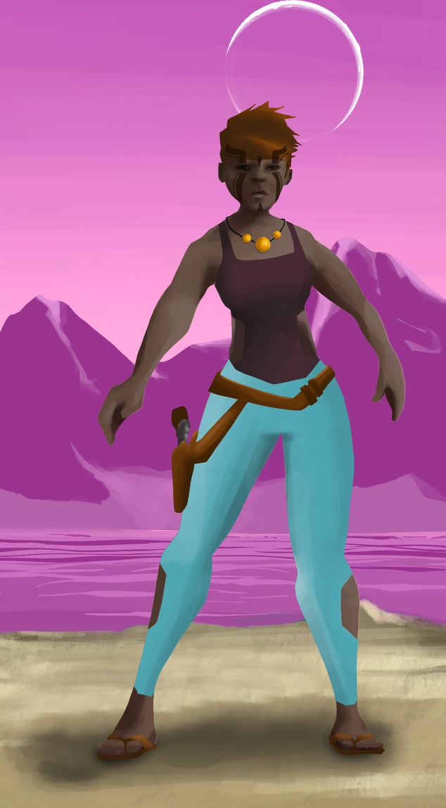 AlgoSeas Pirate #18923 NFT on Algorand