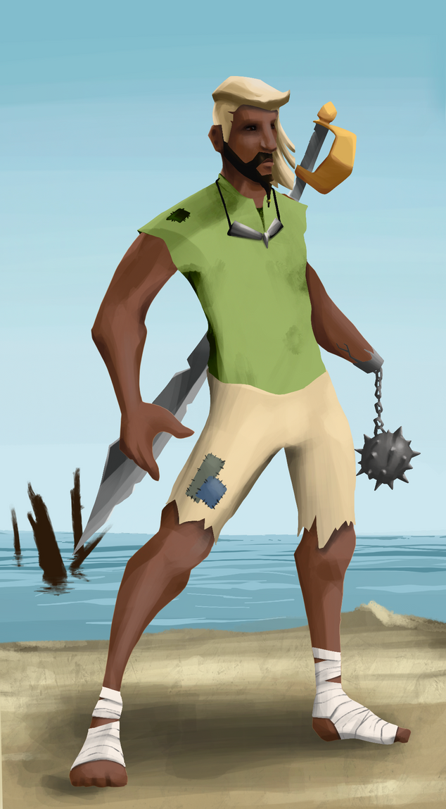 AlgoSeas Pirate #18924 NFT on Algorand