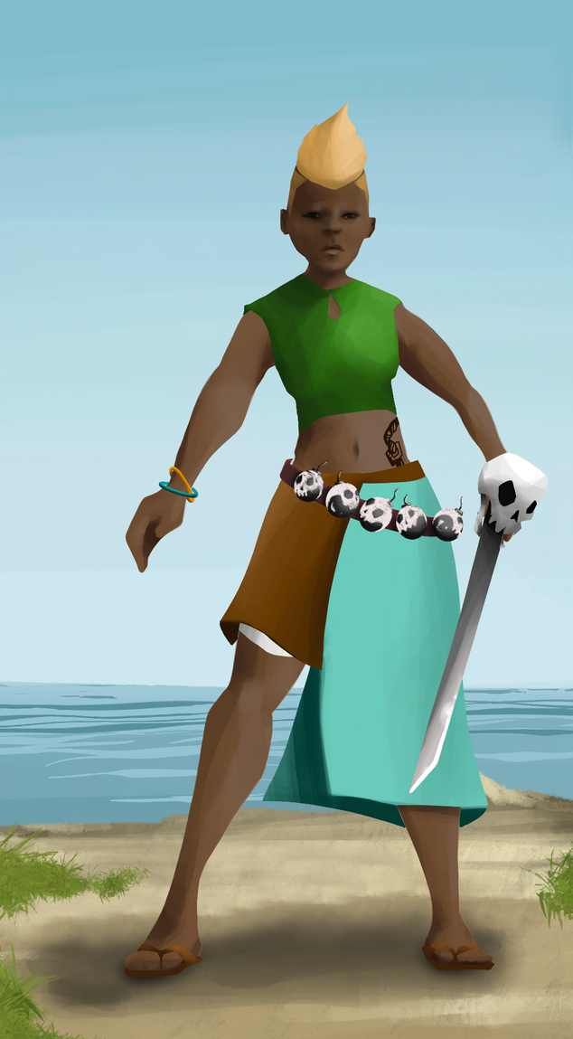 AlgoSeas Pirate #18925 NFT on Algorand