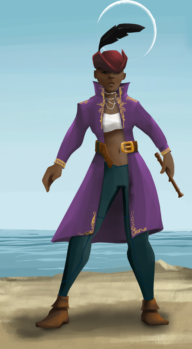 AlgoSeas Pirate #18960 NFT on Algorand