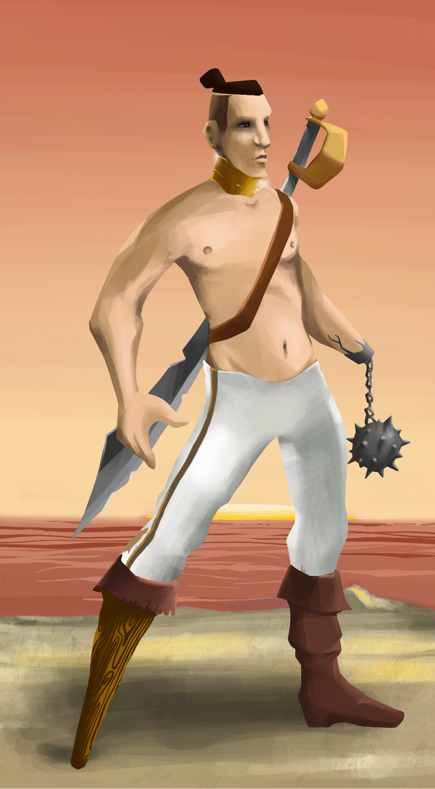 AlgoSeas Pirate #18966 NFT on Algorand