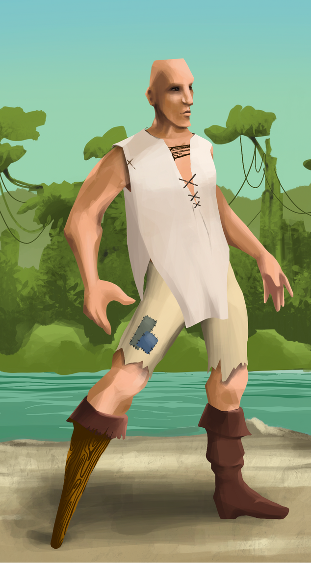 AlgoSeas Pirate #18967 NFT on Algorand