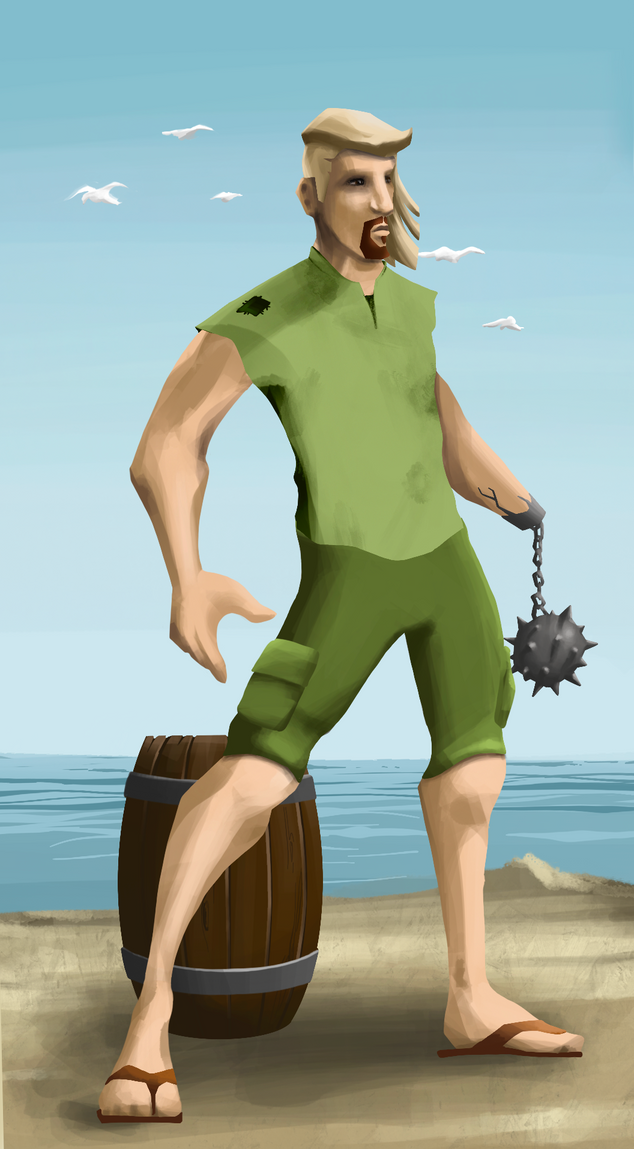 AlgoSeas Pirate #18974 NFT on Algorand