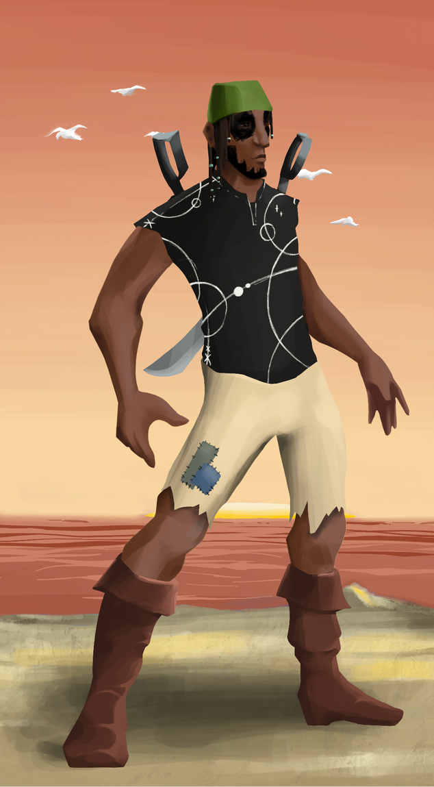 AlgoSeas Pirate #18976 NFT on Algorand