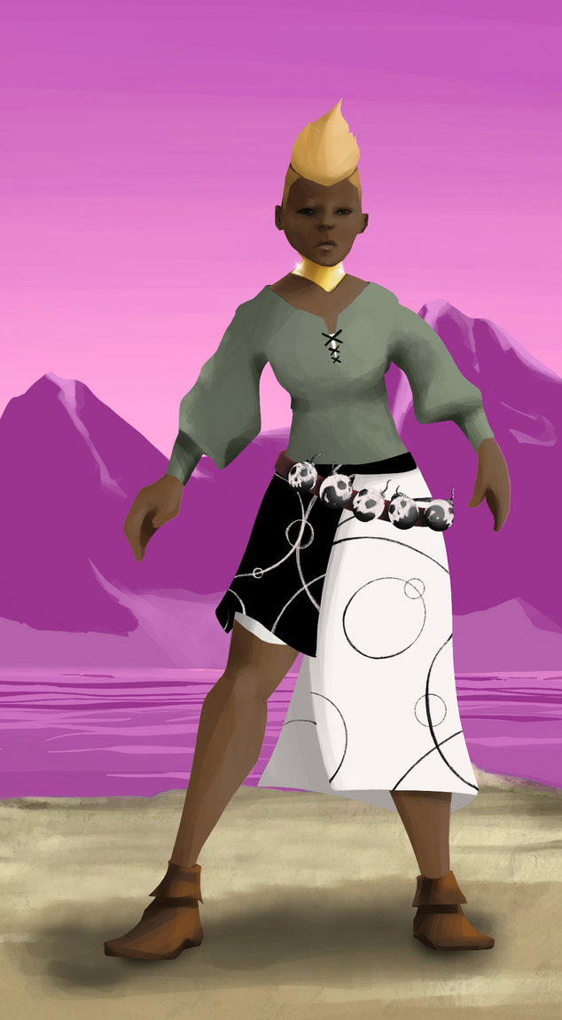 AlgoSeas Pirate #18978 NFT on Algorand