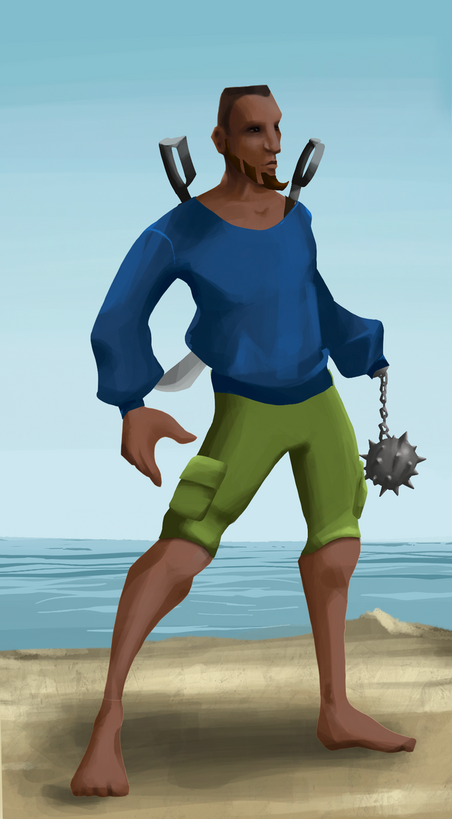 AlgoSeas Pirate #18983 NFT on Algorand