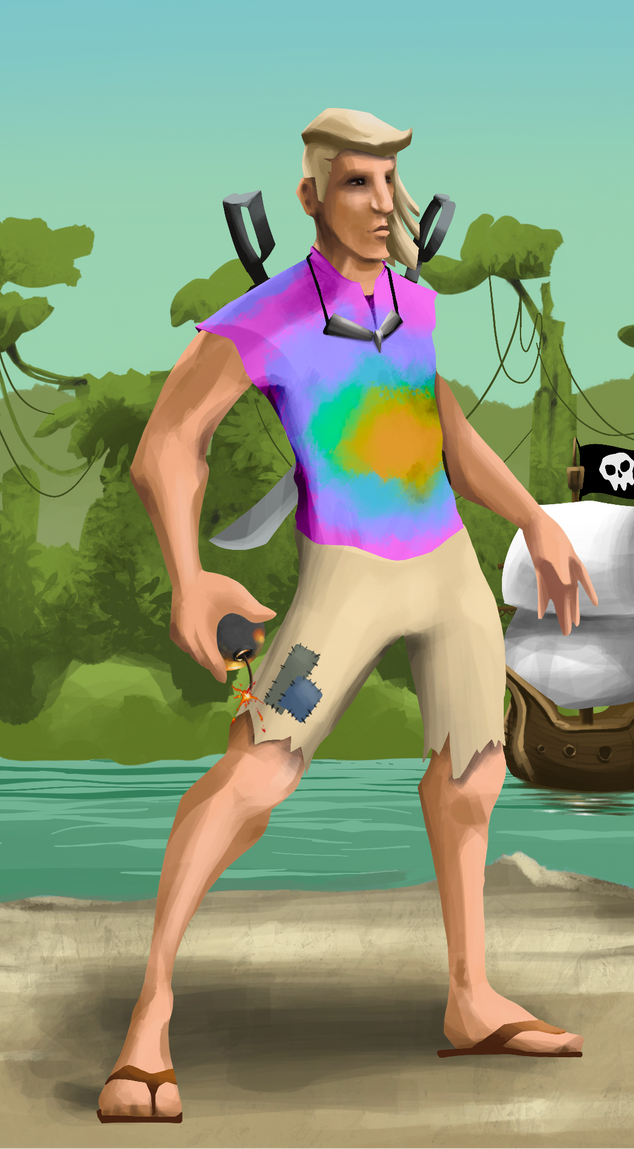 AlgoSeas Pirate #1900 NFT on Algorand