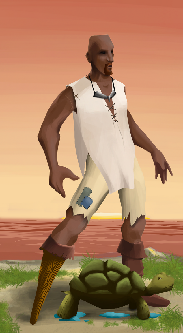 AlgoSeas Pirate #19000 NFT on Algorand