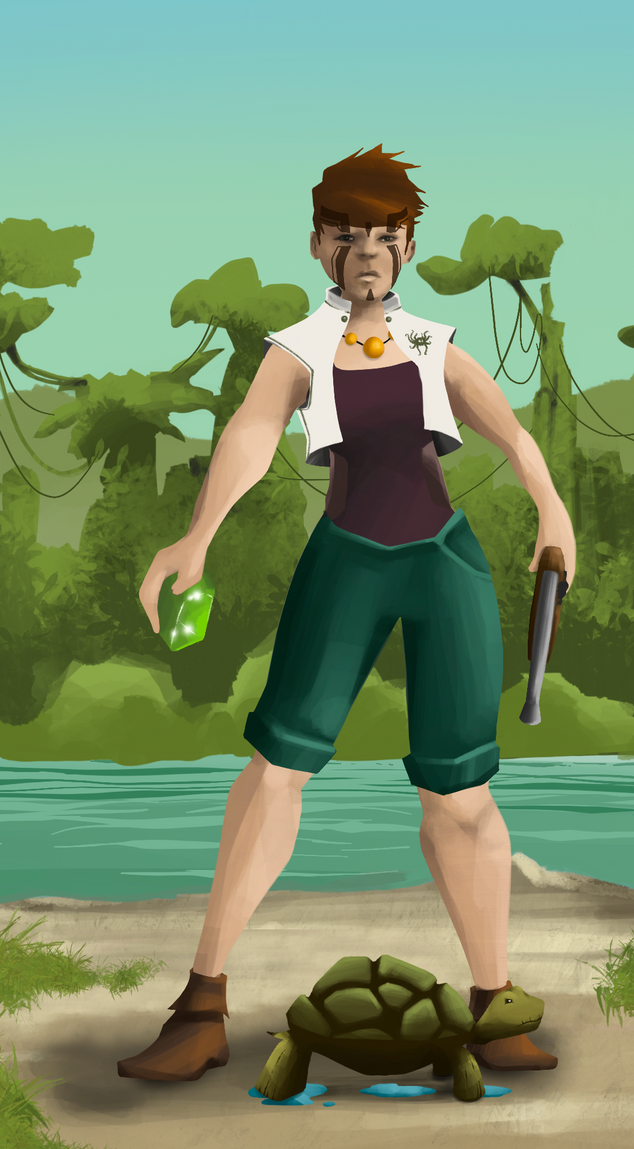 AlgoSeas Pirate #19010 NFT on Algorand