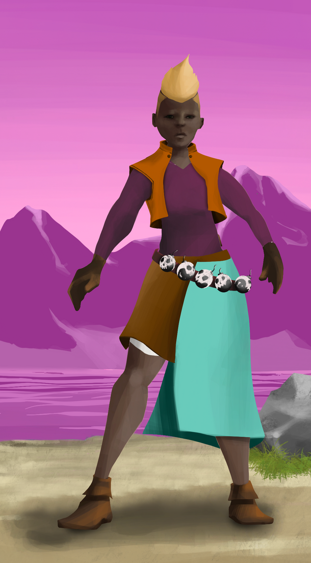 AlgoSeas Pirate #19011 NFT on Algorand