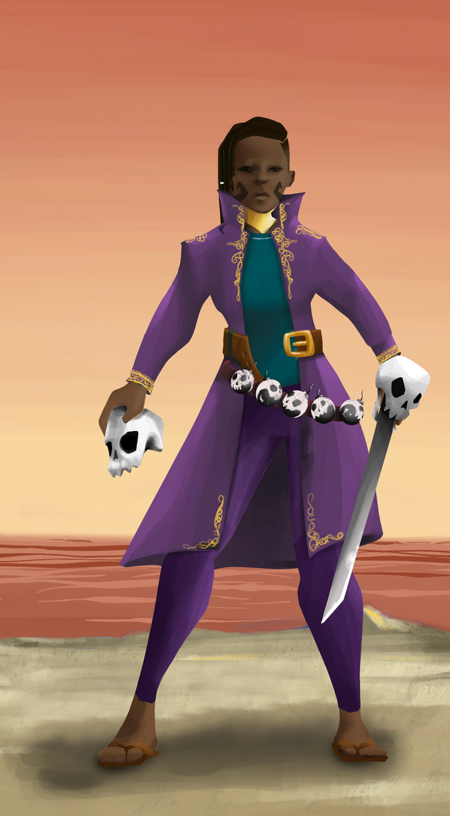 AlgoSeas Pirate #1902 NFT on Algorand