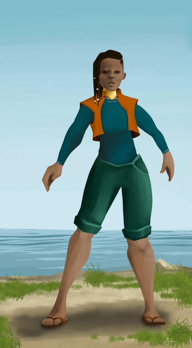 AlgoSeas Pirate #19032 NFT on Algorand