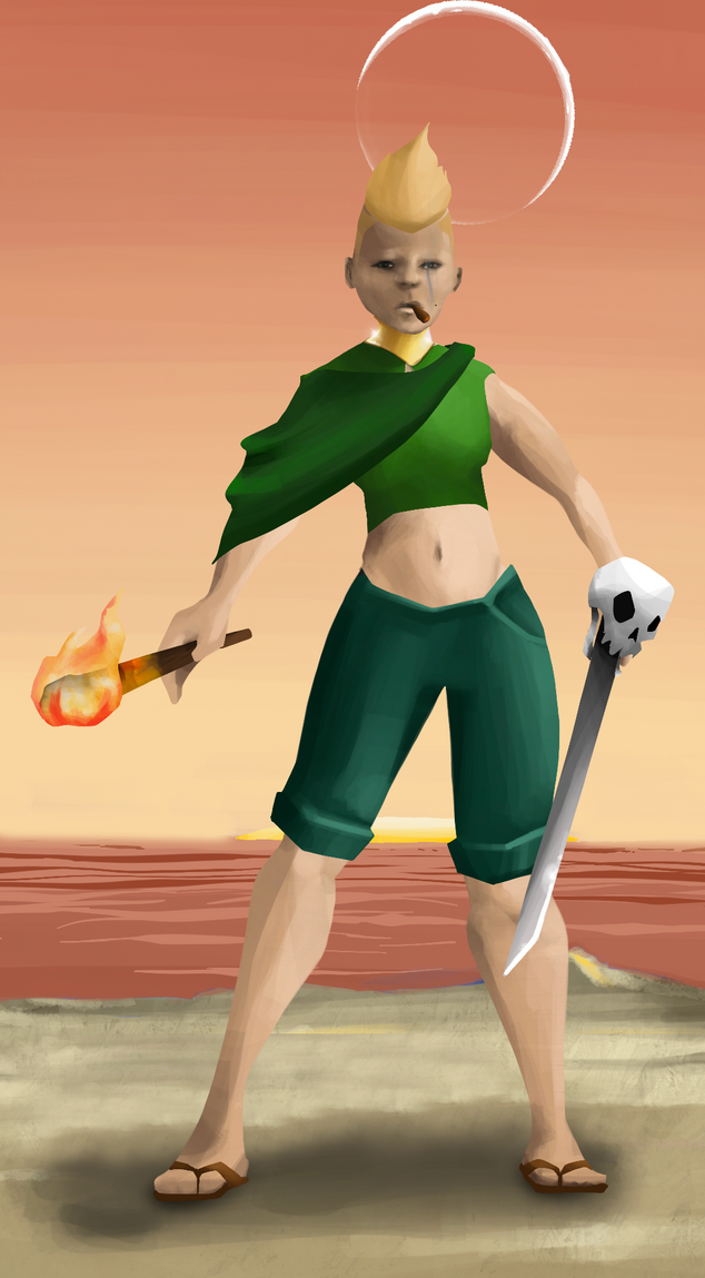 AlgoSeas Pirate #19033 NFT on Algorand