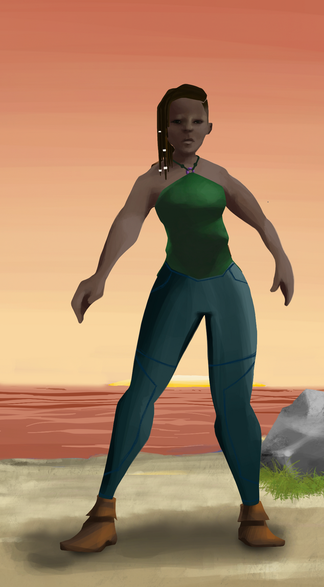 AlgoSeas Pirate #19043 NFT on Algorand