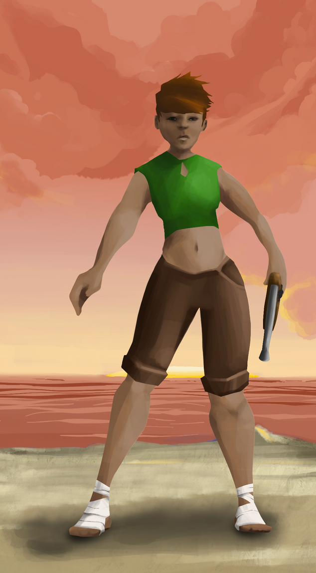 AlgoSeas Pirate #19046 NFT on Algorand