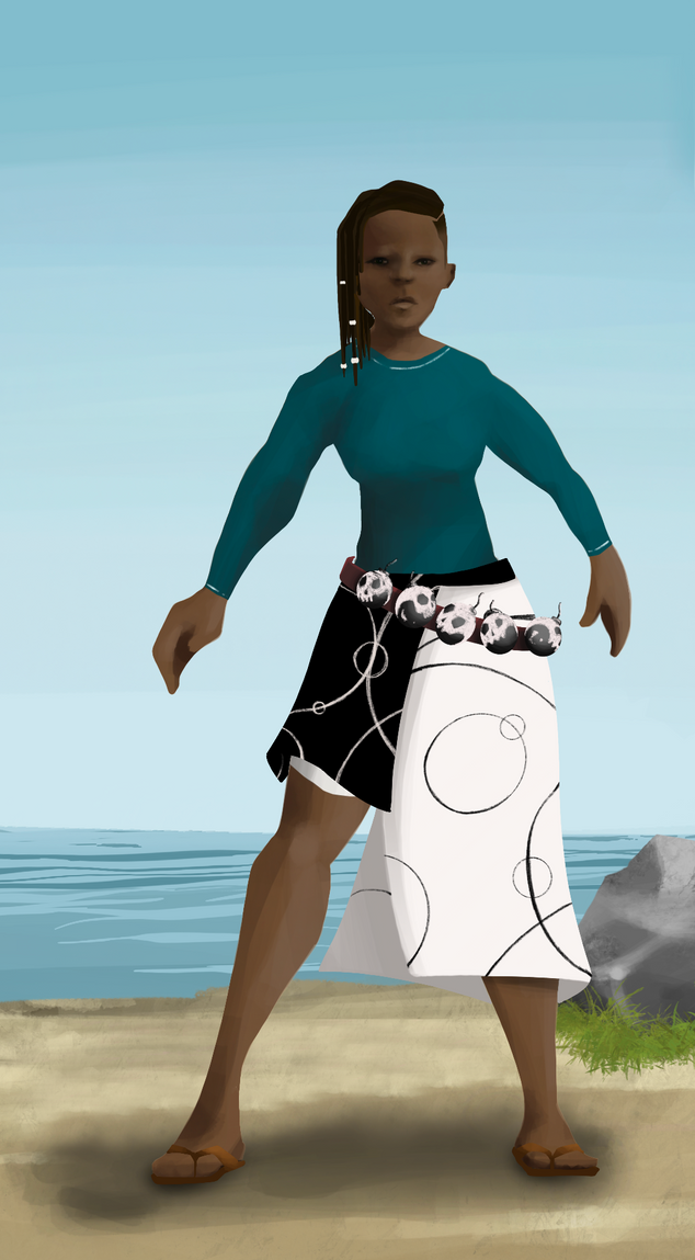 AlgoSeas Pirate #19047 NFT on Algorand