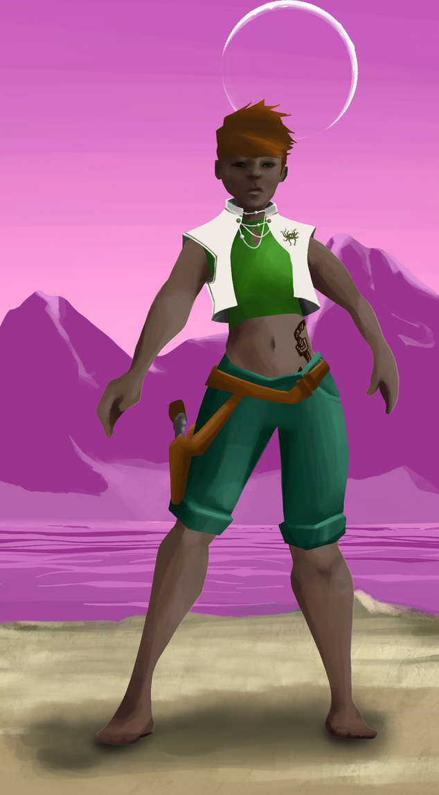 AlgoSeas Pirate #19057 NFT on Algorand