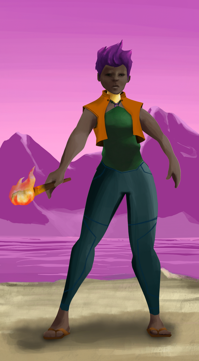 AlgoSeas Pirate #19061 NFT on Algorand