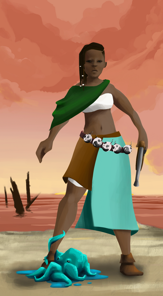 AlgoSeas Pirate #19069 NFT on Algorand